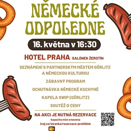 Německé odpoledne v Hotelu Praha